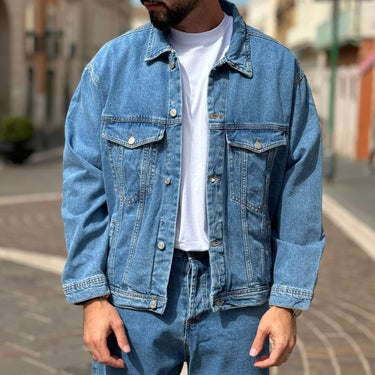 Giacca di jeans cropped - FLAG STORE